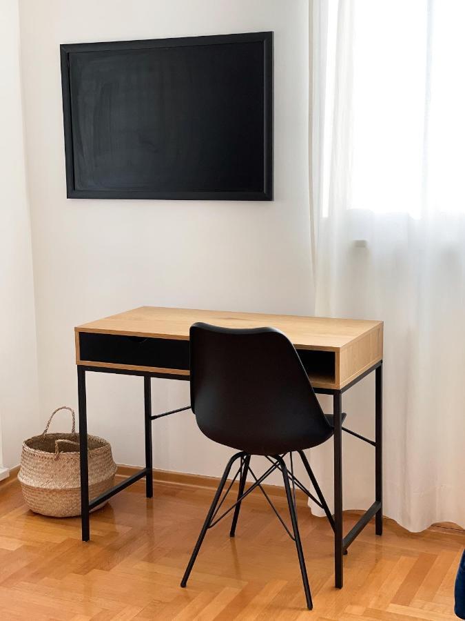 Apartman Welcome To Tresnjevka 萨格勒布 外观 照片