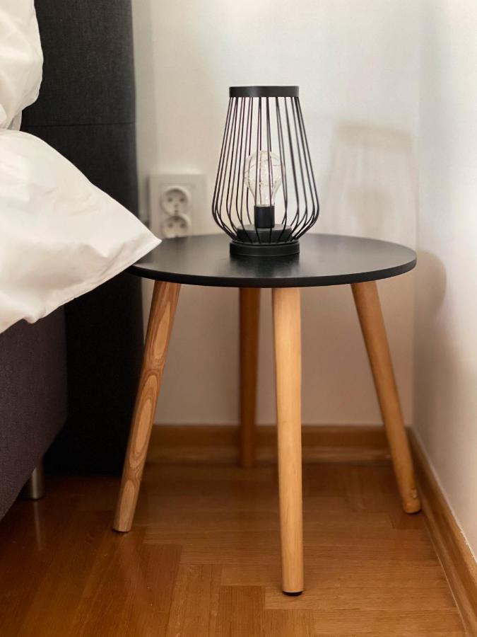 Apartman Welcome To Tresnjevka 萨格勒布 外观 照片