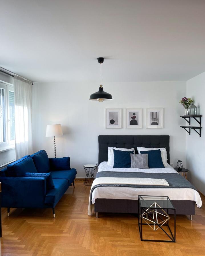 Apartman Welcome To Tresnjevka 萨格勒布 外观 照片