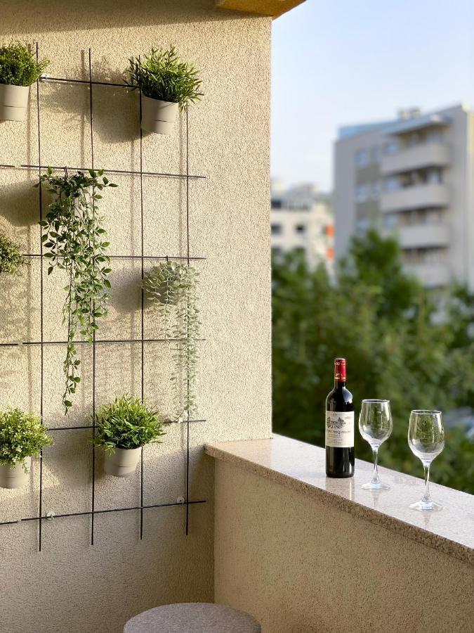 Apartman Welcome To Tresnjevka 萨格勒布 外观 照片