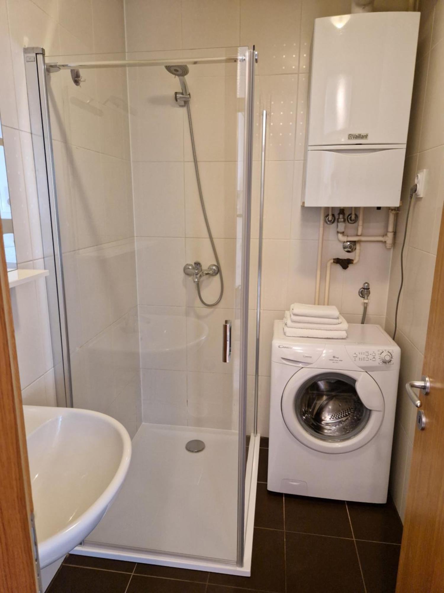 Apartman Welcome To Tresnjevka 萨格勒布 外观 照片